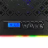 Base refrigeradora para portátil Esperanza GALERNE 48,3 cm (19 pulgadas) 2100 rpm Negra