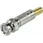 Conector de vídeo BNC ShiverPeaks 98801-1 — soldable y atornillable