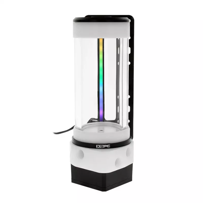 Bomba para depósito XSPC QX5 Photon 170, bomba D5, ARGB - blanco
