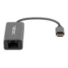 Natec Cricket NNC-1925 adaptador Ethernet de USB-C 3.1 Gen 1 a RJ45, 1000 Mbit/s, cable de 15 cm, aluminio, gris