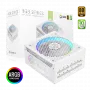 Gamemax fuente de alimentación, 80 PLUS, Gold | RGB 1050G WH | 1050 W