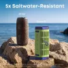 Altavoz portátil Anker Soundcore Boom 3i — 50 W, Bluetooth, resistente al agua, verde