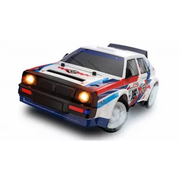 Amewi LR16 vehículo rallye drift radiocontrol modelo RC coche de rally motor eléctrico 1:16 (21092)