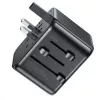Cargador de viaje GaN 35W 4en1 US/AU/EU/UK C-39
