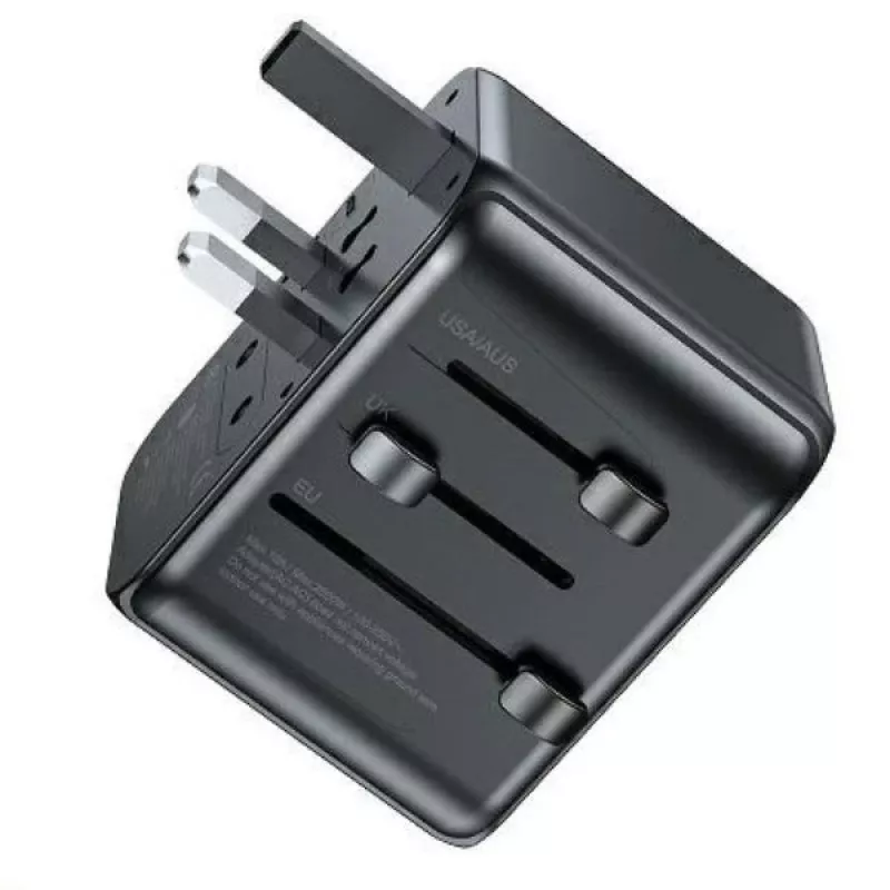 Cargador de viaje GaN 35W 4en1 US/AU/EU/UK C-39