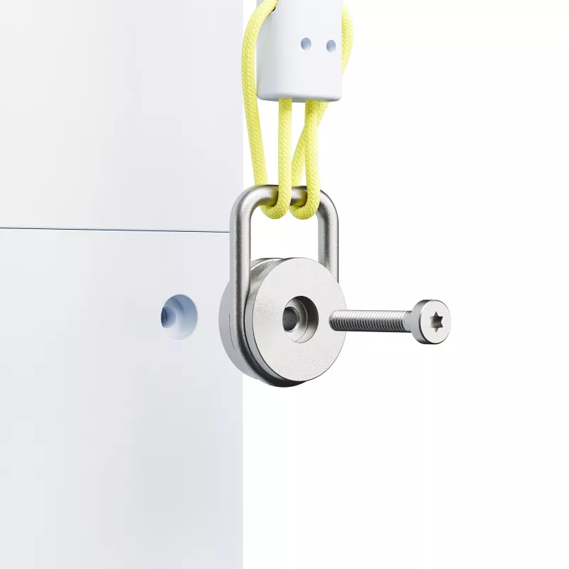 Correa Cloud White, lazo blanco, para Fairphone 6