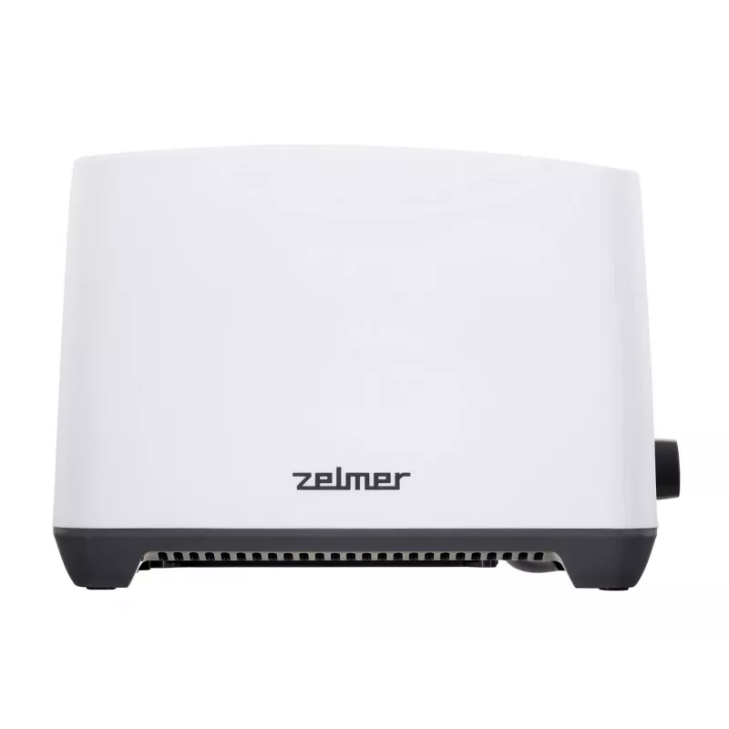Zelmer ZTS7386 Tostadora 2 rebanadas 750 W Blanco