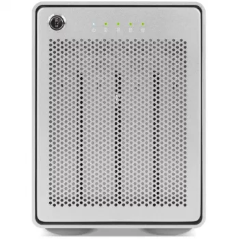 Mercury Elite Pro Quad, carcasa para unidades plateada, USB 3.2 Gen 2, RAID Ready