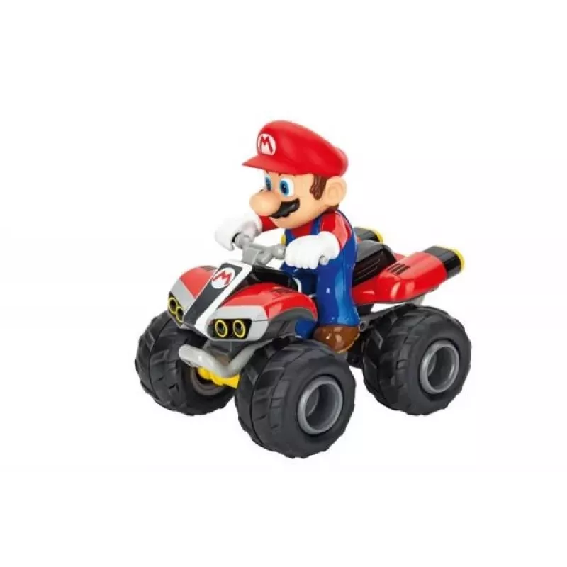 Carrera Mario Quad teledirigido (RC) con motor eléctrico 1:20