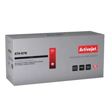 Tóner Activejet ATH-87N (compatible con HP 87A CF287A; Supreme; 9000 páginas; negro)