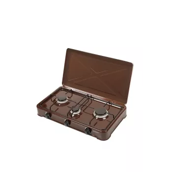 Gaskocher de sobremesa Ravanson K-03BR [3 zonas]