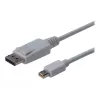 Cable de conexión DisplayPort Digitus AK-340102-010-W