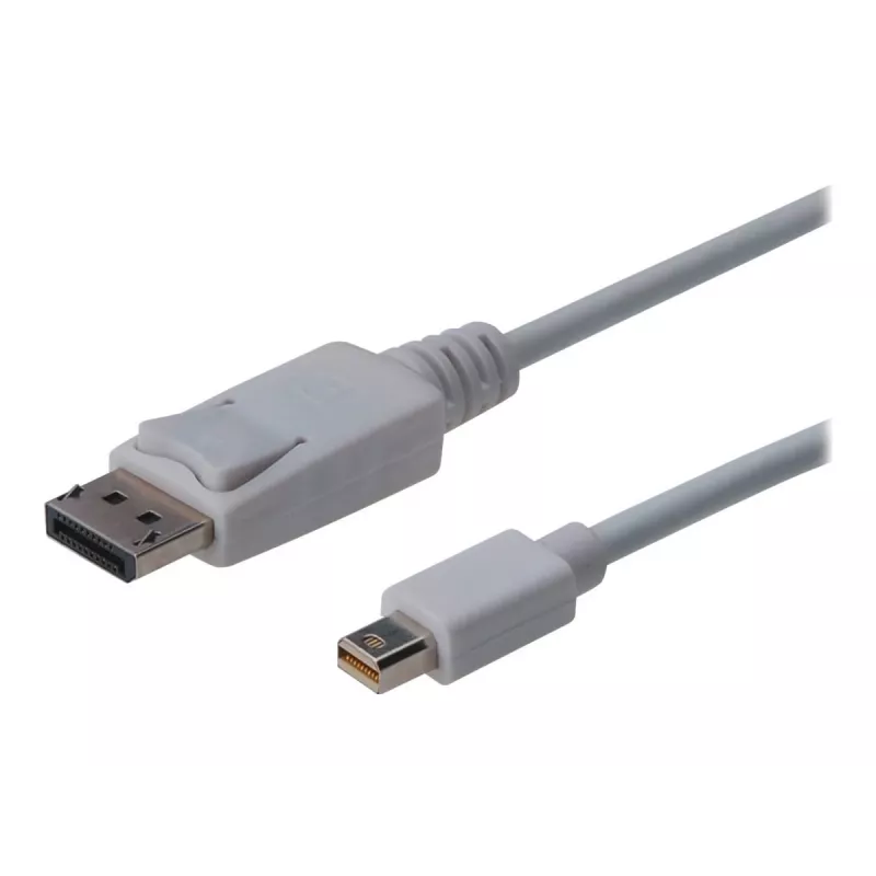 Cable de conexión DisplayPort Digitus AK-340102-010-W