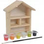 Casa de abejas de exterior, kit de experimentos