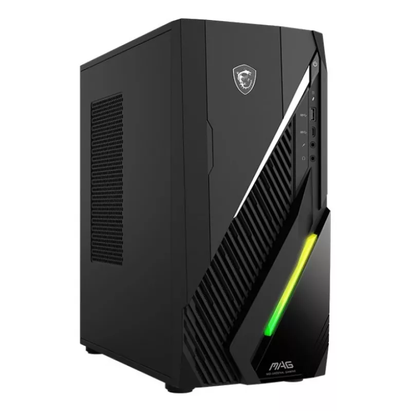 MSI MAG Infinite E1 14NVL5-231XEU Intel® Core™ i5 i5-14400F 16 GB DDR5-SDRAM 1 TB SSD NVIDIA GeForce RTX 5060 PC de sobremesa Negro
