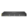 Hewlett Packard Enterprise HPE Aruba Networking CX 6100 48G Class4 PoE 4SFP+ 740W Switch - Switch - L3 - gestionado - 48 x 10/100/1000 (PoE+) + 4 x 1 Gigabit/10 Gigabit SFP+ (uplink)