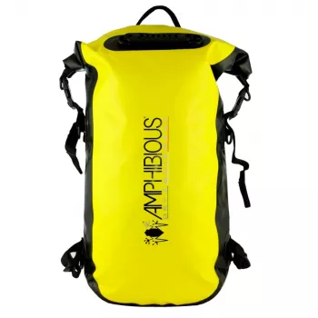 Mochila acuática impermeable Kikker 20L amarilla P/N: ZSA-5020-04
