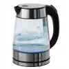 Hervidor de cristal LAFE LAFCZA47618 – 1,5 L de capacidad, 100% reciclable