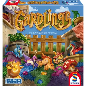 Gardlings, juego de mesa