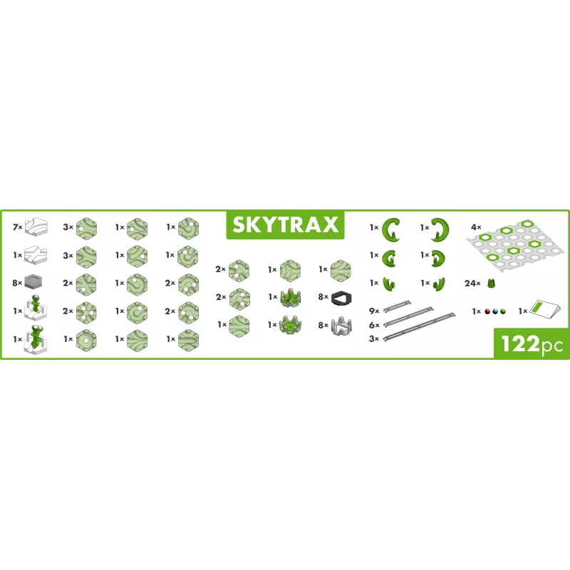 Set inicial Gravitrax Skytrax M