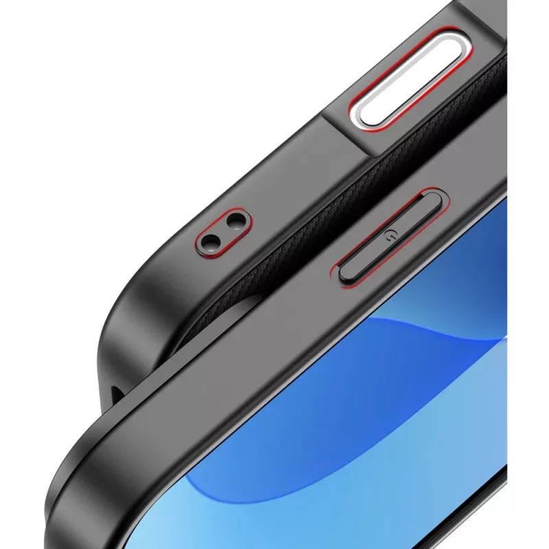 StyleShell Nylo (negro, iPhone 16 Pro)