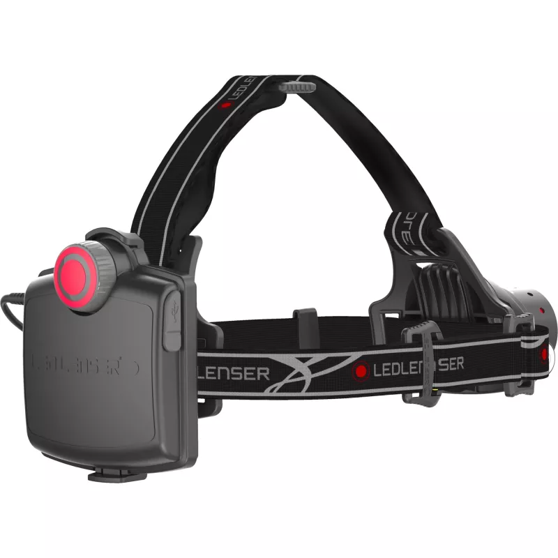 Linterna frontal Ledlenser H14R.2 Negro