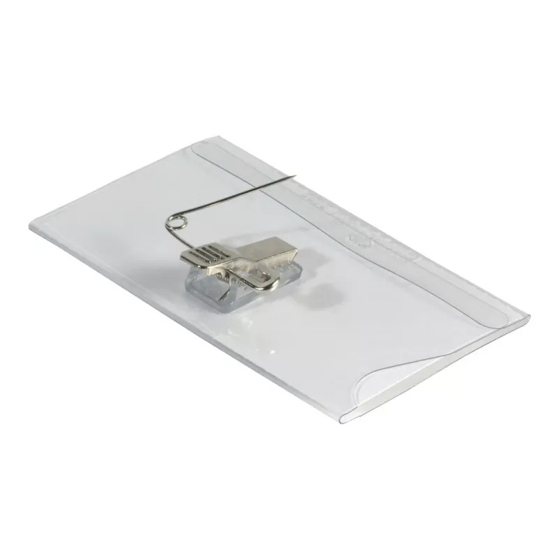 Durable Placa de identificación PVC Combi Clip Durable 8101-19
