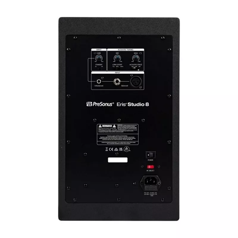 Monitor activo PreSonus Eris Studio 8, 80W