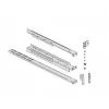 Kit de montaje en rack EVER para SAI, modelo W/OP-ZA00-0002/00, distancia entre guías ajustable 800–1200 mm, plata