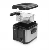 Freidora Tristar | FR-6878 | potencia 1600 W | capacidad 2,5 L | negra