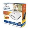Sandwichera Titanum Fontina TKT006W, 1000 W, Blanco