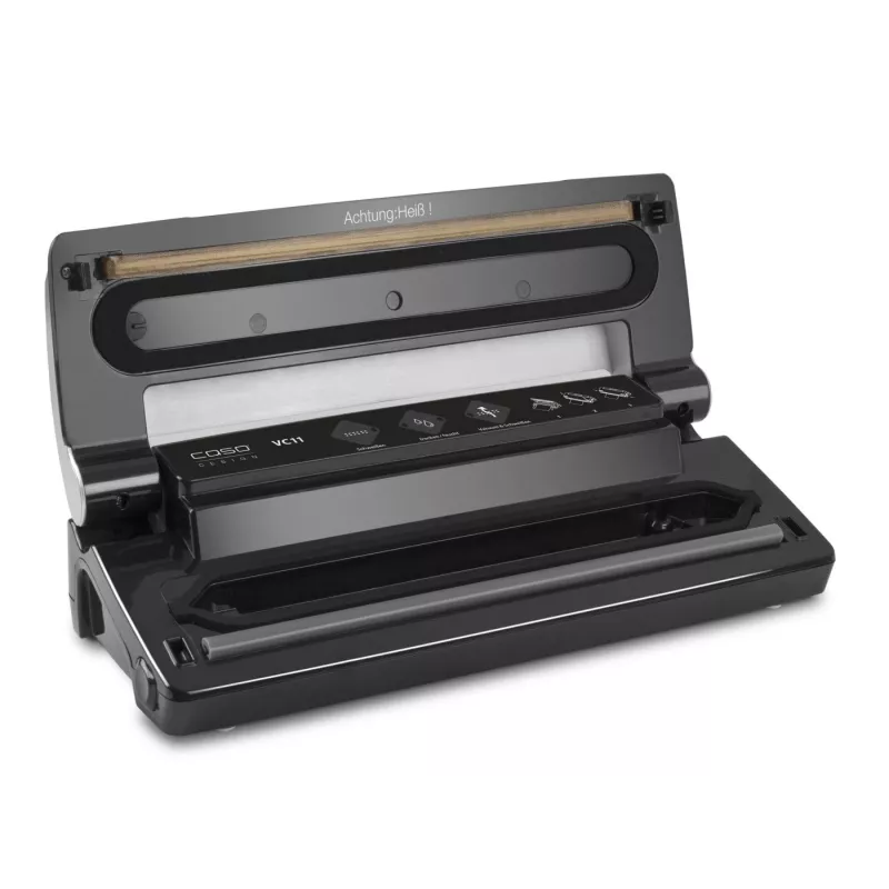 Envasadora al vacío Caso VC11 800 mbar negro plata 1369