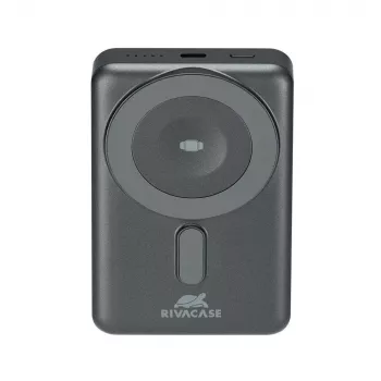 Batería externa inalámbrica 10000MAH/MAGSAFE+IWATCH VA2608 Rivacase