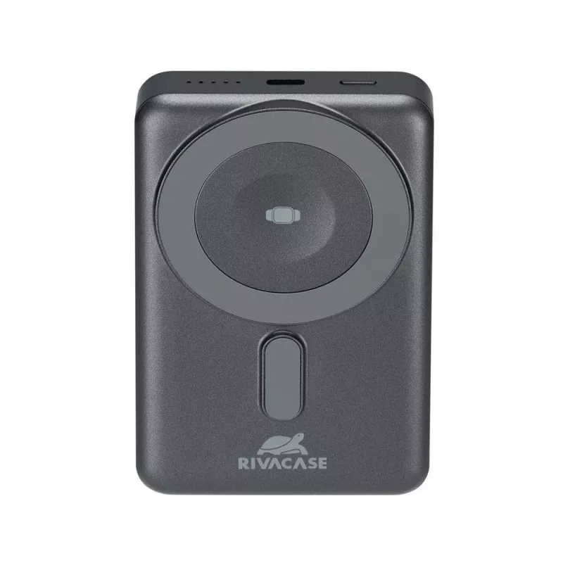 Batería externa inalámbrica 10000MAH/MAGSAFE+IWATCH VA2608 Rivacase