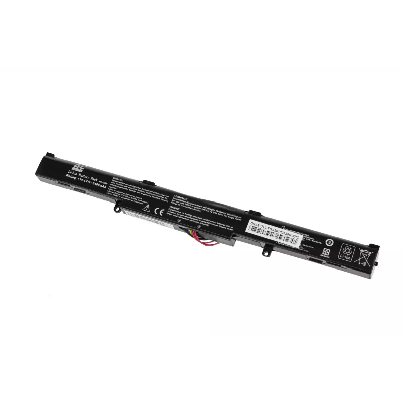 Batería Green Cell AS77ULTRA para ASUS A450 A550 F550 K550 R510 X450 X550
