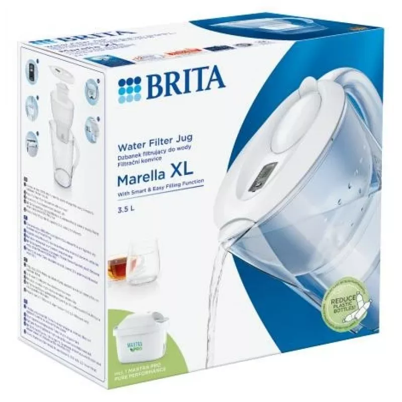 Brita Marella XL+1 Maxtra Pro PP Jarra filtrante