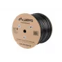 Cable de red Lanberg LCU6-30CU-0305-BK negro 305 m Cat.6 U/UTP (UTP) exterior