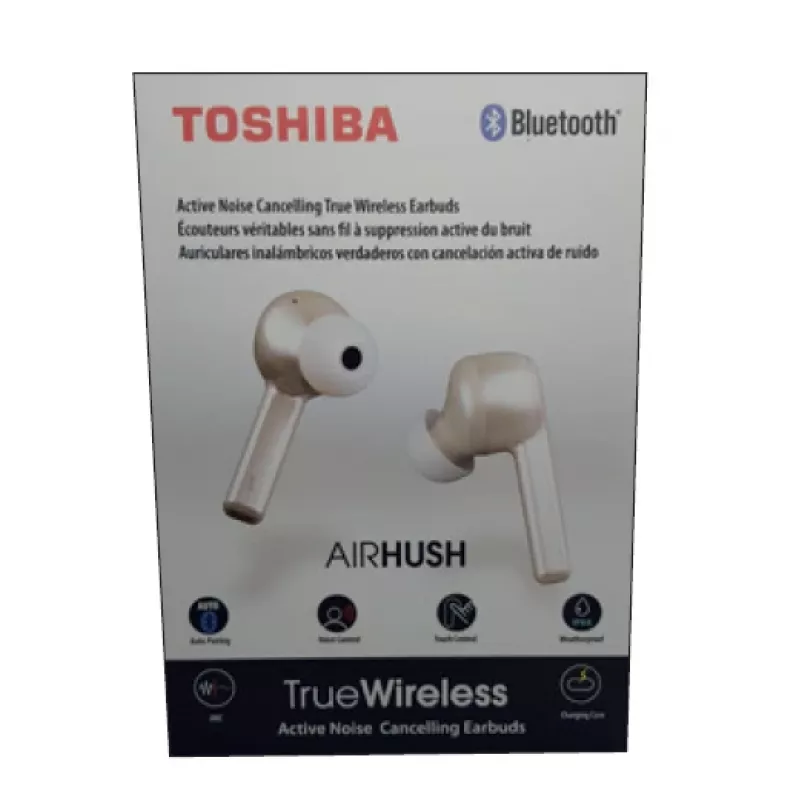 Auriculares Toshiba Airhush RZE-BT1050E negros
