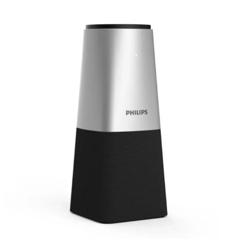 Philips PSE0540 Smart Meeting micrófono de conferencia portátil, USB-C, negro/plateado