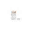 Conector macho RJ-45 LANBERG PLU-6000 para cable Cat6 U/UTP, transparente/blanco, pack de 100