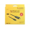Adaptador de cable de vídeo DeLOCK 85291 USB Type-C HDMI 2 m negro