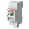 Adaptador de interfaz ABB USB/S1.2 con salida serie y USB 2.0, entrada 21–30 V, 36×64,5×90 mm, gris
