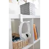 Soporte para auriculares DeLOCK 18450 ajustable aluminio plata