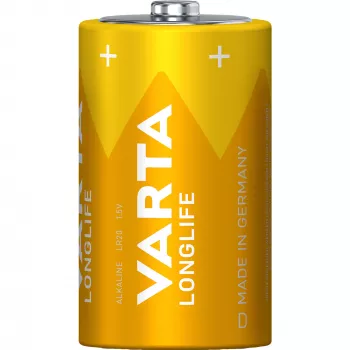 Pila Varta alcalina Mono D LR20 1,5V - Pila - Mono (D) (04120101424)