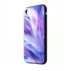 Protector de pantalla Tellur Cover Glass print para iPhone XR con diseño de pluma impreso