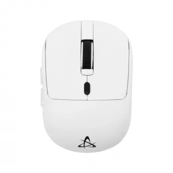 Ratón SBOX WM-710 blanco interfaz inalámbrica