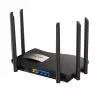 Router de sobremesa RUIJIE RG-EW1200G PRO Doble banda Wi‑Fi 5, 1300 Mbps, 6 antenas externas, 4 puertos Gigabit LAN