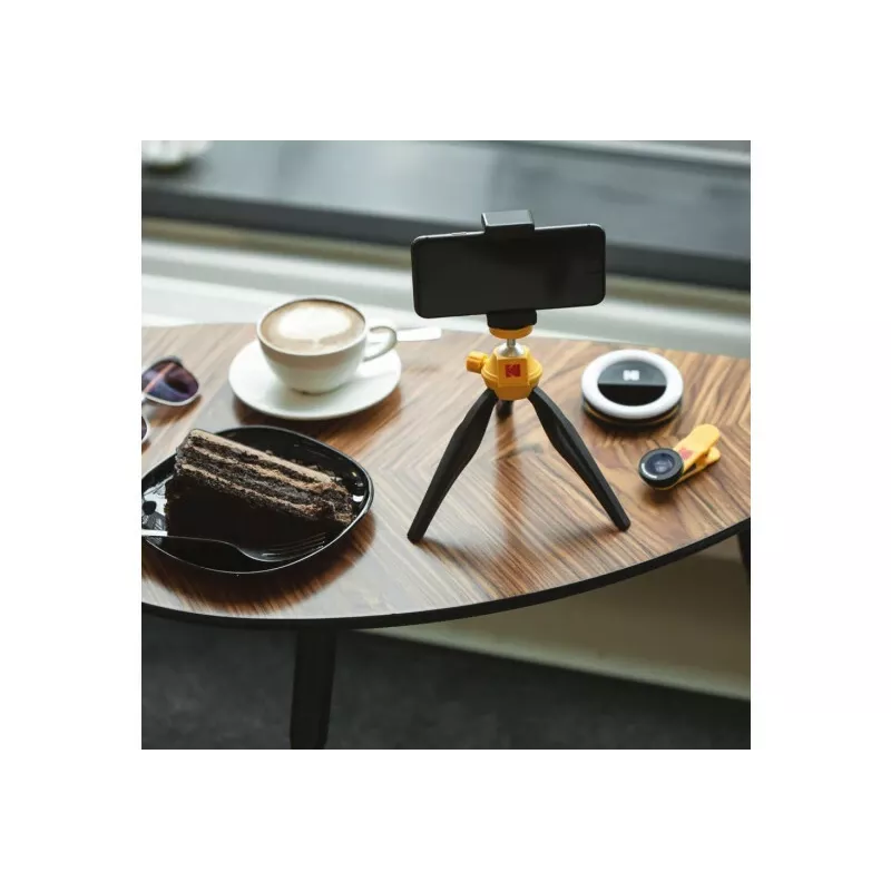Kodak KTP001 Mini trípode para smartphone con disparador remoto Bluetooth