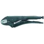 C.K Tools T3630 10 Alicates de presión, media caña, 0-50 mm, 250 mm