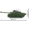 Set de construcción COBI Challenger 2 Armed Forces 954 piezas